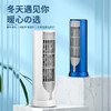 取暖器新款桌面PTC暖风机欧美规110V迷你双风扇电暖器 商品缩略图0