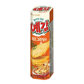 韩国进口好丽友碳烤奶酪味薯片64g