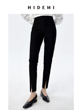 HIDEMI 升级版弹力开衩九分神裤