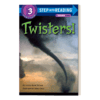英文原版 Step into Reading 3 - Twisters 龙卷风 英文版 进口英语原版书籍 商品缩略图1