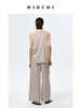 HIDEMI海鸥灰极简不对称清爽背心套装 背心/云朵长裤 商品缩略图8