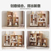 喜梦宝儿童书柜置物书架家用落地客厅格子组合收纳柜多层储物柜 商品缩略图2