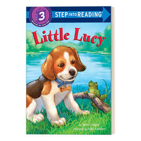 英文原版 Step into Reading 3 - Little Lucy 小露西 英文版 进口英语原版书籍