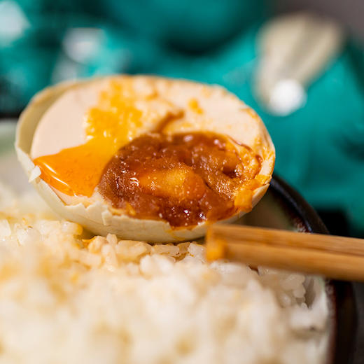 广西北海 涠洲船说 海鸭溏心蛋 70g/枚*10 传统工艺 香油松沙 咸香流油 商品图0