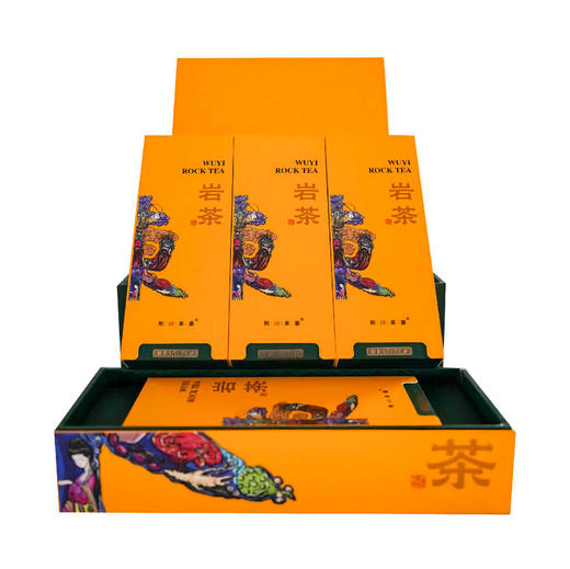 【直送到家】102g荆川茶晏燕子窠肉桂（特级岩茶） 商品图4