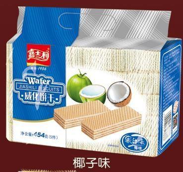 嘉士利威化饼干果汁椰子味454g（6901180313888） 商品图0