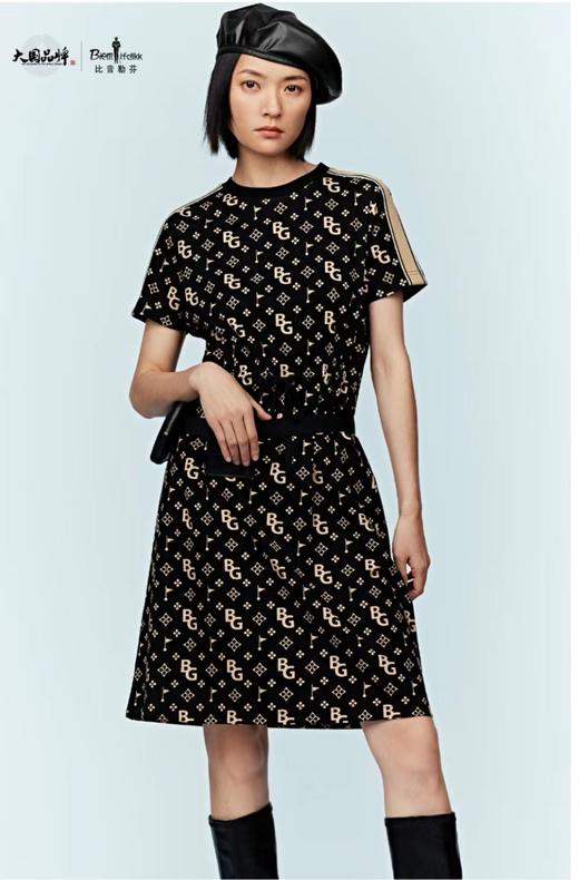 4F 比音勒芬  女连衣裙 商品图0