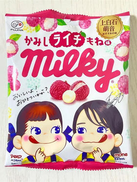 日本不二家荔枝味糖果68g