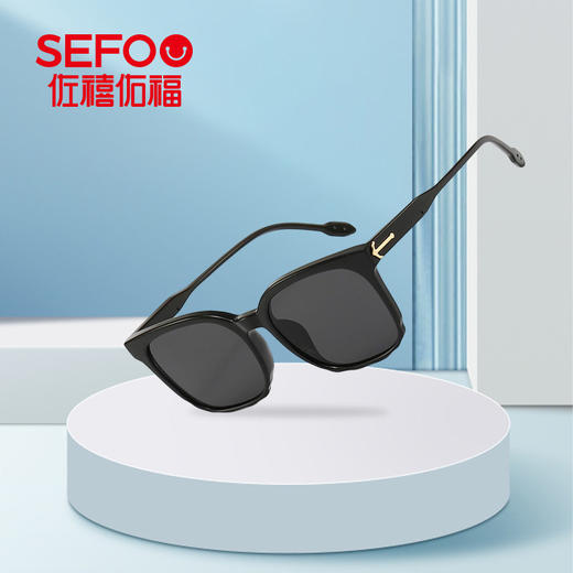 佐禧佑福太阳镜韩版墨镜时尚太阳镜PX83786 商品图4