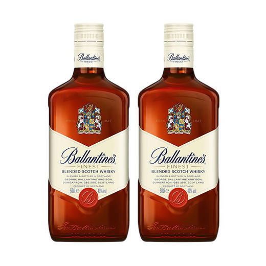 英国百龄坛特醇 苏格兰威士忌40度 500ml*1瓶/2瓶 商品图1