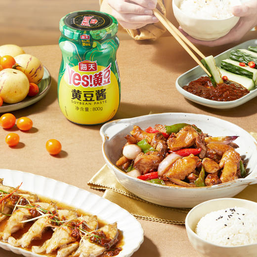 海天黄豆酱800g 商品图1