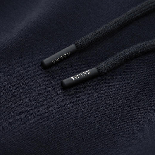 KELME卡尔美弹力针织七分裤女夏季碎瓷艺术巴塞罗那运动中裤百搭休闲裤子 商品图2