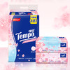 得宝（Tempo） 软抽纸樱花香味4层90抽8包抽纸餐巾纸(新旧包装随机发货) 商品缩略图2
