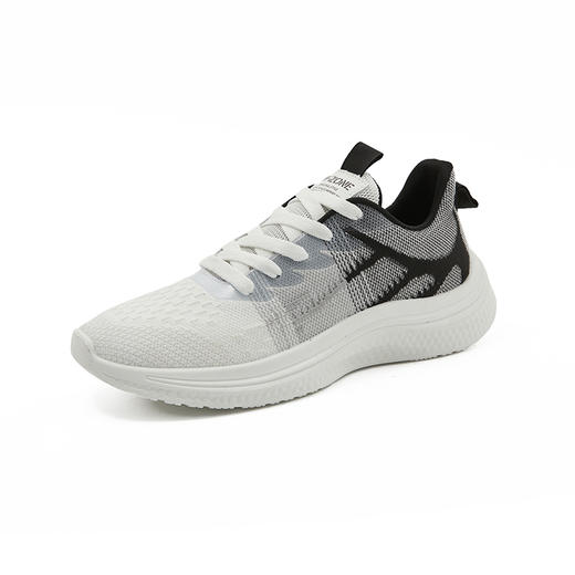 西遇慢跑运动鞋男新款编织网布透气鞋面软底低帮休闲鞋20035573 商品图0