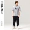 PINLI品立春季新款男士体恤印花圆领短袖T恤上衣BG231111036 商品缩略图2