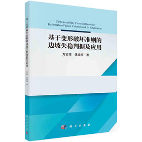 基于变形破坏准则的边坡失稳判据及应用