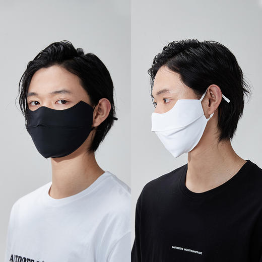 【专业防晒❗️UPF50+冰感防晒口罩】全新升级，添加芦荟、玻尿酸，防晒的同时呵护美白肌肤，冰丝男女款夏季开车骑行遮脸防紫外线轻薄透气遮阳防晒面罩女父亲节礼物优选夏日七夕父亲节礼物新年礼盒年货礼盒 商品图12