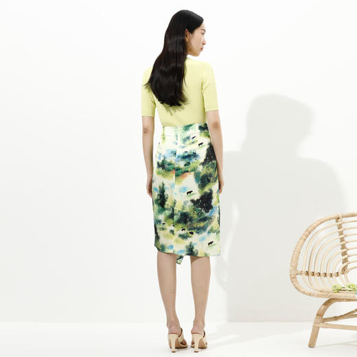 朵拉梵西半裙F26B1410 商品图2