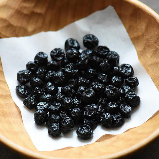 【3+】山海农人小兴安岭大粒蓝莓干260克/罐 商品图2