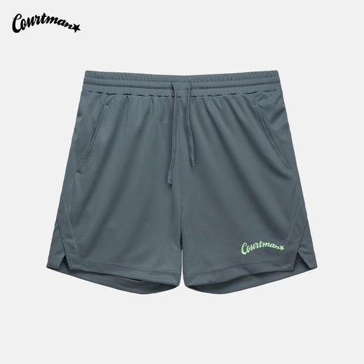 COURTMAN四分透气鸟眼篮球运动短裤男休闲宽松速干跑步训练 商品图4