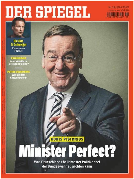 Der Spiegel - 2023.04.29 商品图0