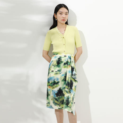 朵拉梵西半裙F26B1410 商品图0