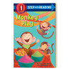 英文原版 Step into Reading 1 - Monkey Play 猴子游戏 兰登分级读物1 英文版 进口英语原版书籍 商品缩略图0