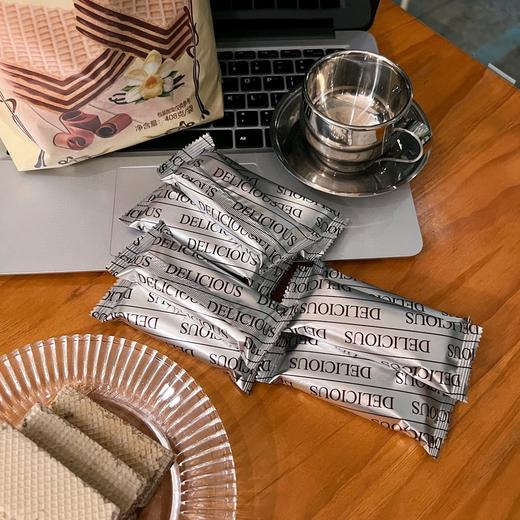 //【淘味熊初鲜威化饼干】💰26.8到手2大包❗️🥛牛奶的香甜和威化饼的香酥🔺三层夹心🔸 进口奶源，全脂乳粉  奥利奥巧克力味、初鲜冰淇淋味❤️  商品图8