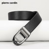 皮尔卡丹男士皮带新潮自动扣腰带头层牛皮裤带 商品缩略图4