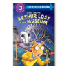 英文原版 Step into Reading 3 Arthur Lost in the Museum 亚瑟小子 英文版 进口英语原版书籍 商品缩略图1