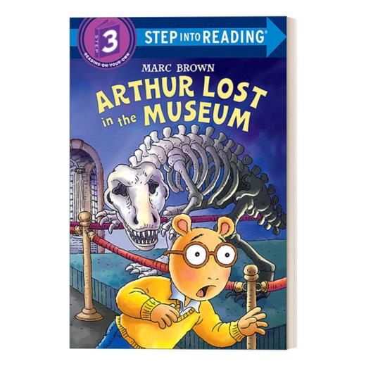英文原版 Step into Reading 3 Arthur Lost in the Museum 亚瑟小子 英文版 进口英语原版书籍 商品图1