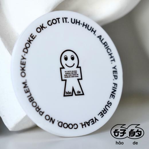 「好的」系列｜亚克力杯垫｜ins风 简约 创意 商品图1