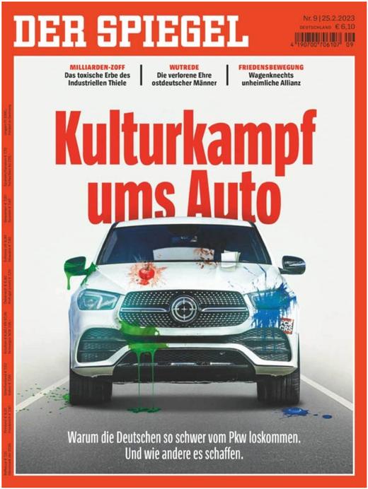 Der Spiegel - 2023.02.25 商品图0
