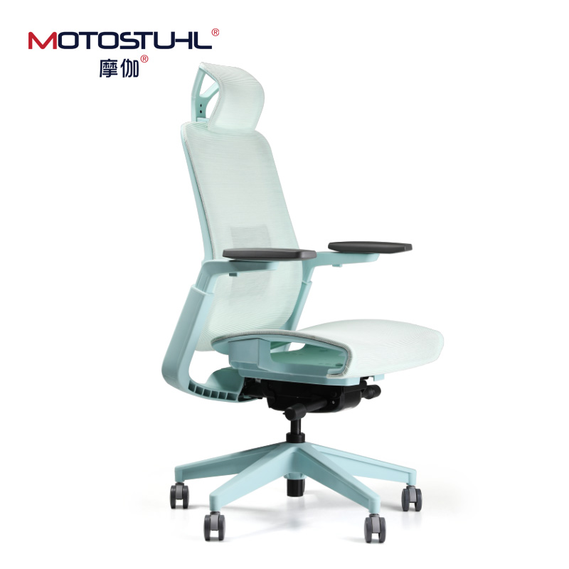 摩伽MOTOSTUHL 专利摇摆机构双曲线腰脱人体工学座椅S7