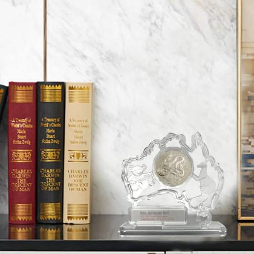 【预定】龙年蛇年14边形生肖纪念币 澳大利亚官方发行 商品图5