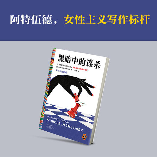 黑暗中的谋杀 (在为男性设计的世界里，女性必须改变游戏规则。) 商品图4