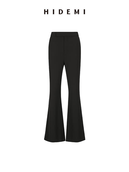 HIDEMI 超显瘦微喇叭中腰九分弹力神裤 商品图4