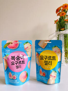 西洲乳酸菌水蜜桃味软糖50g