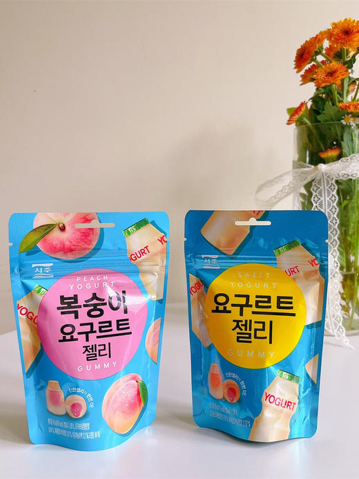 西洲乳酸菌水蜜桃味软糖50g 商品图0