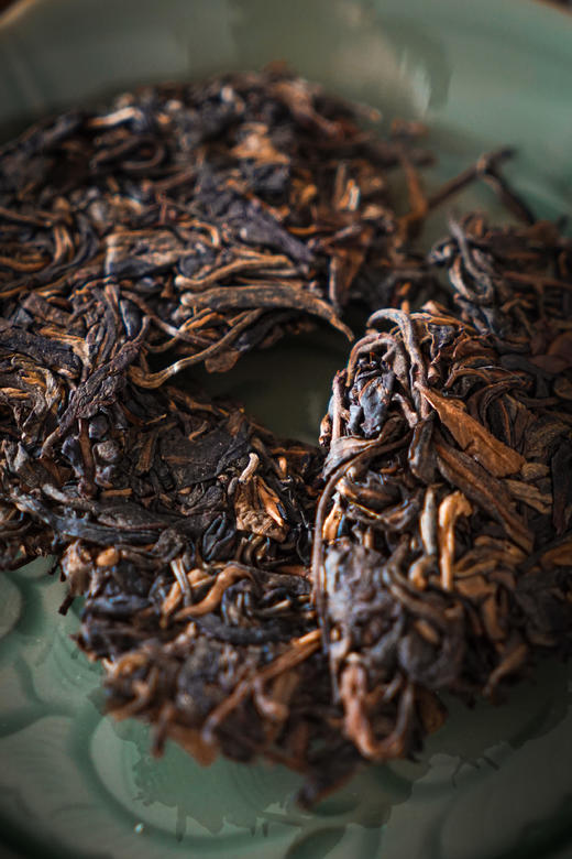 【2003易武原野香】年份超老的铜箐河片区老生茶 商品图8