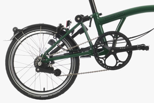 BROMPTON/Racing Green邮政绿（MY23 C-Line) 商品图4