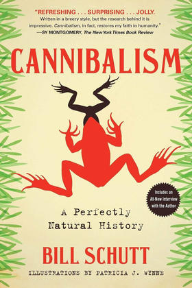 同类相食 自然历史 英文原版 Cannibalism: A Perfectly Natural History