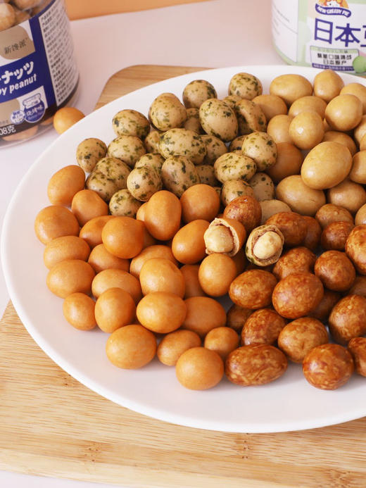 杉田小乙鱼皮花生300g 商品图2