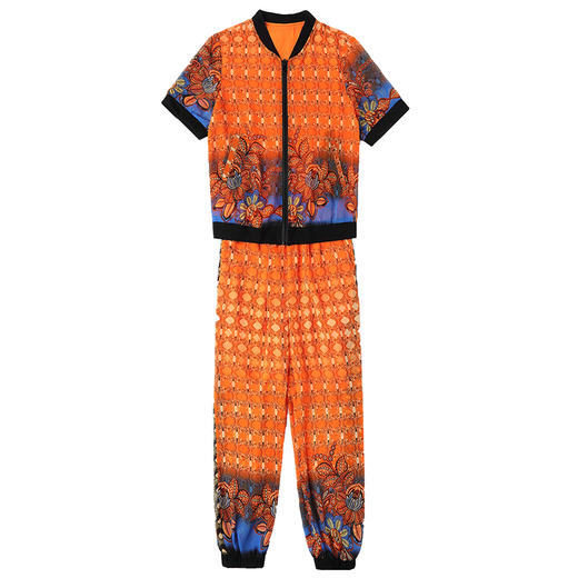 潮流舒适时尚套装中年休闲个性优雅HXGLR2129-1 商品图5