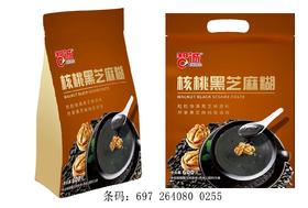 智诚核桃黑芝麻糊600g(6972640800255)