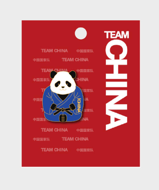 参加2023年世界柔道锦标赛纪念徽章 商品图2