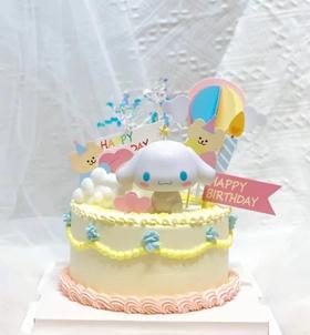 玉桂狗派对【夹心：草莓＋芒果＋扁桃仁榛子酱】