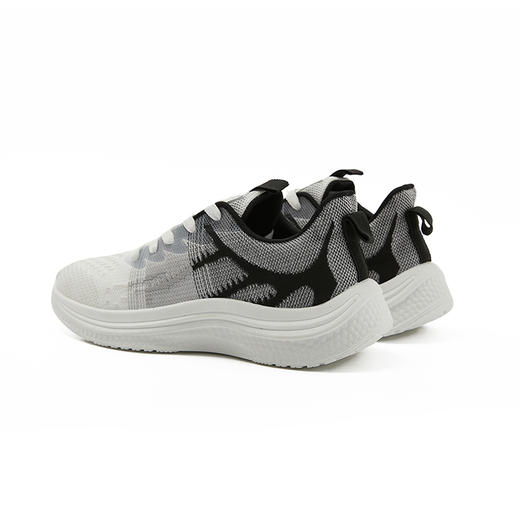 西遇慢跑运动鞋男新款编织网布透气鞋面软底低帮休闲鞋20035573 商品图3