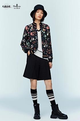 4F 比音勒芬  女外套