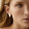 北京仓｜Elise Tsikis-Panagia-白贝母 耳环［法国设计师］ 商品缩略图4